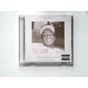 The Game – Jesus Piece CD 2012 Guest Features Hip Hop DGC Interscope